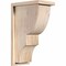 Ekena Millwork Ridgewood Smooth Corbel w/Backplate, Douglas Fir, 7 1/2"W x 12"D x 20"H COR08X12X20RID01SDF - alternate 1